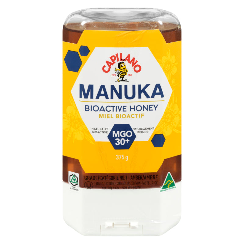 Capilano Manuka Bioactive Honey - MGO30+ - 375g