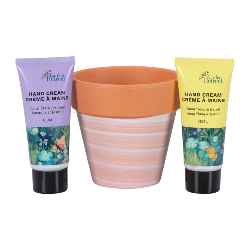 Garden Retreat Hand Cream Set - 2 piece