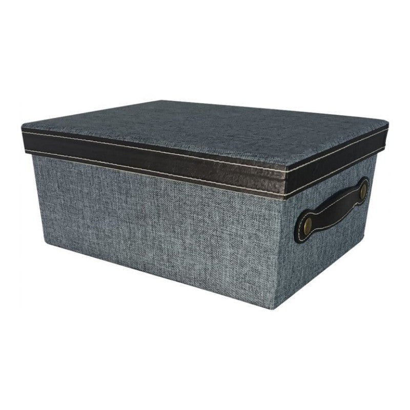 Collection by London Drugs Storage Box - Denim - Large