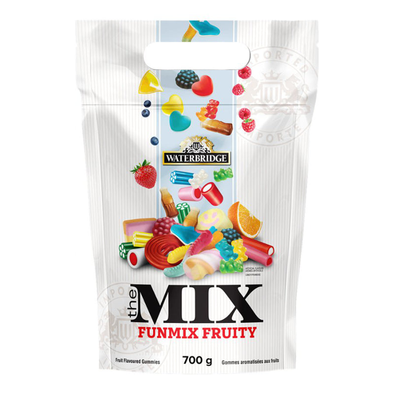 Waterbridge The Mix Gummy Candy - Funmix Fruity - 700g