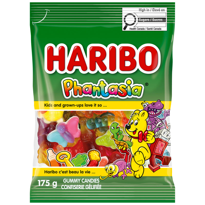 Haribo Gummy Candies - Phantasia - 175g