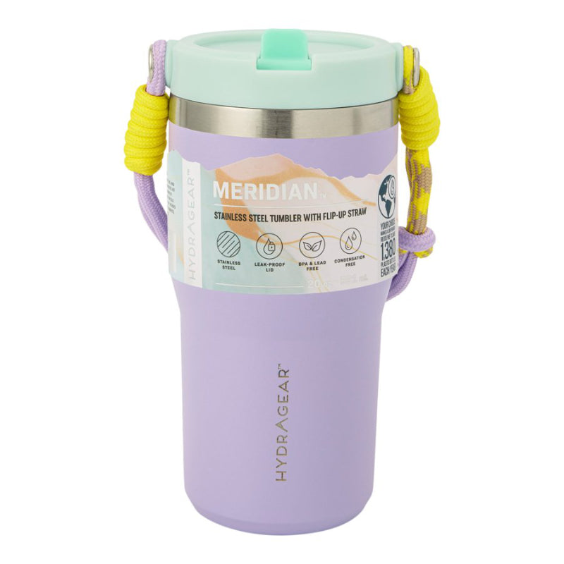 Hydragear Meridian Tumbler - Purple - 591ml