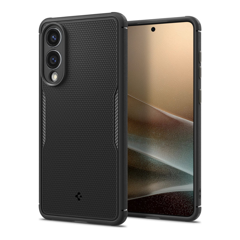 Spigen Core Armor MagFit Back Cover for Samsung Galaxy S25 Edge - Matte Black