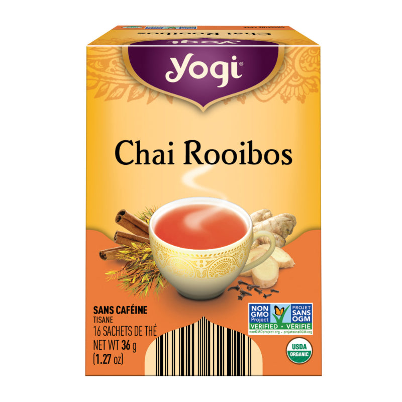 Yogi Tea - Chai Roobios - 16's