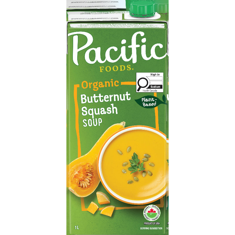 Pacific Organic Soup - Creamy Butternut Squash - 1L