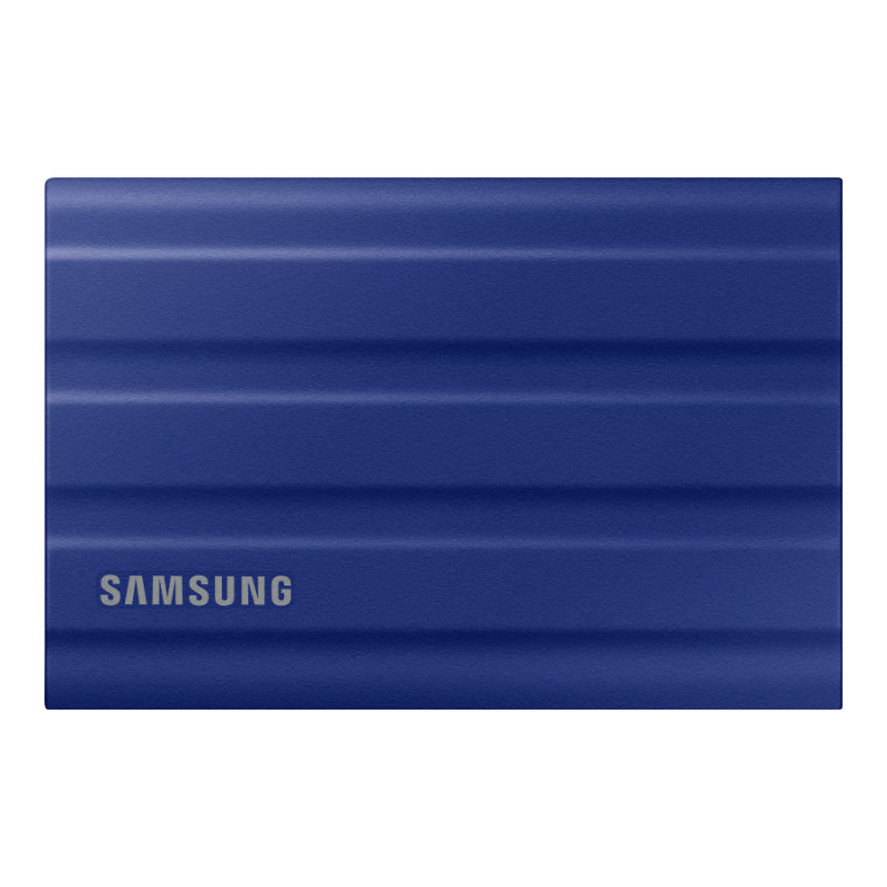Samsung T7 Shield Portable External SSD - 2 TB - Blue - MU-PE2T0R/AM