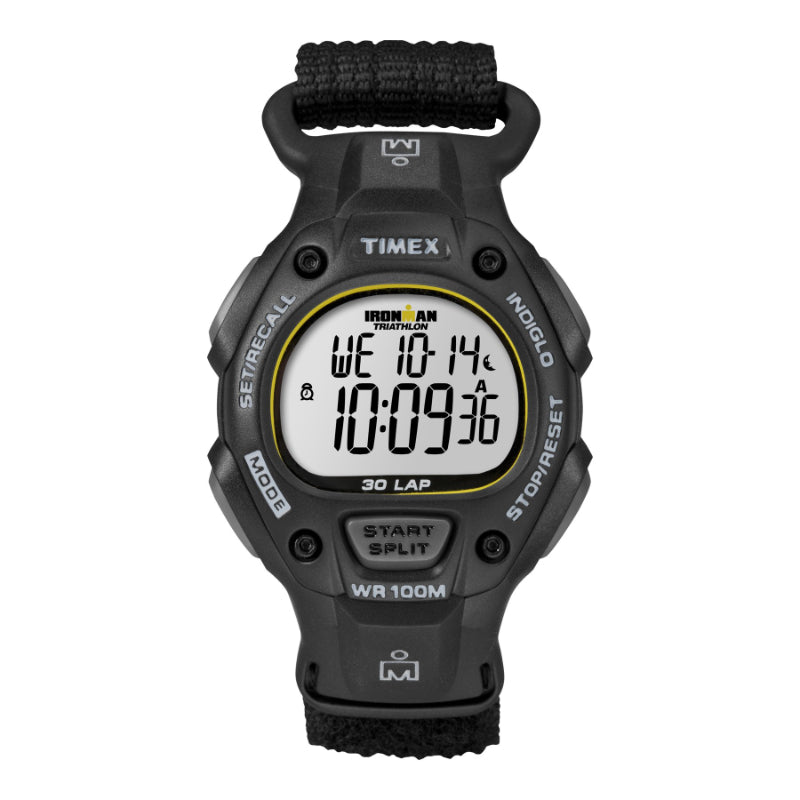 Timex Ironman Triathlon Wristwatch - Black - T5K6939J