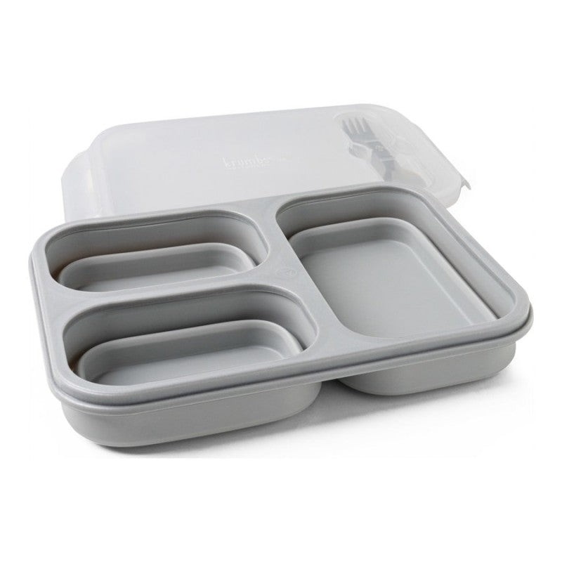 Krumbs Kitchen Essentials Lunch Box - Grey