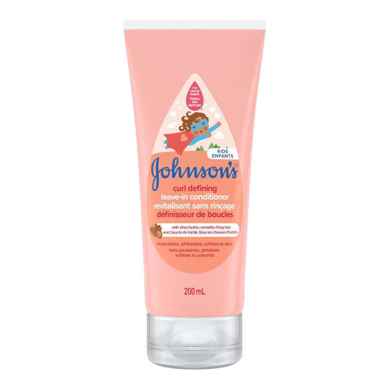 Johnson's Kids Curl Defining Leave-In Conditioner - 200ml