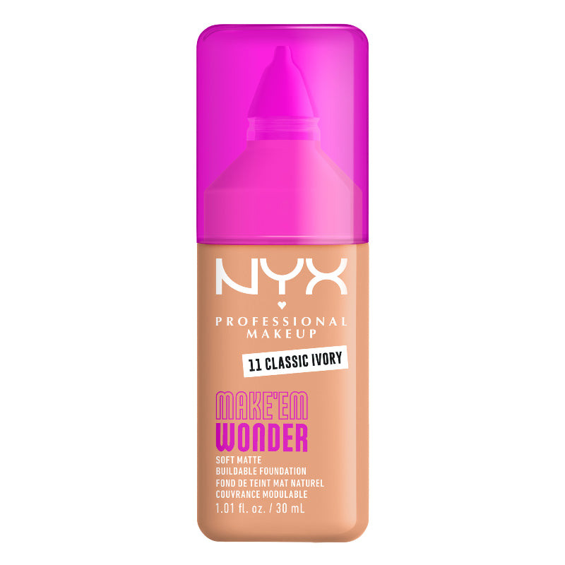 NYX Professional Makeup Make Em Wonder Foundation