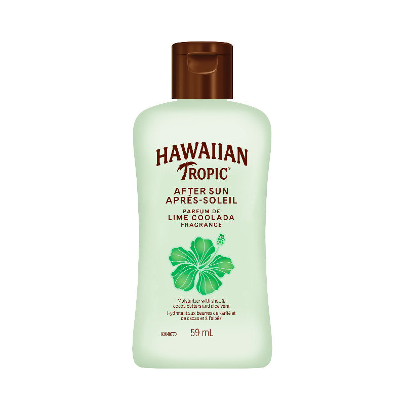 Hawaiian Tropic Lime Coolada After Sun Moisturizer - 59ml