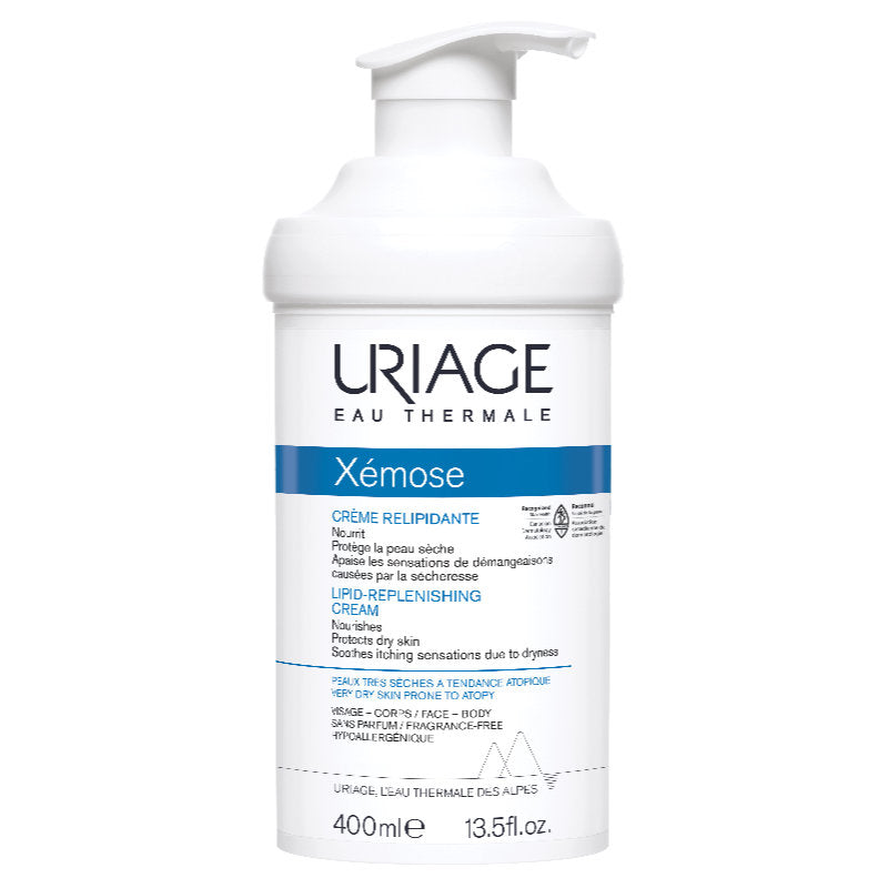 Uriage Xemose Lipid-Replenishing Cream - 400ml