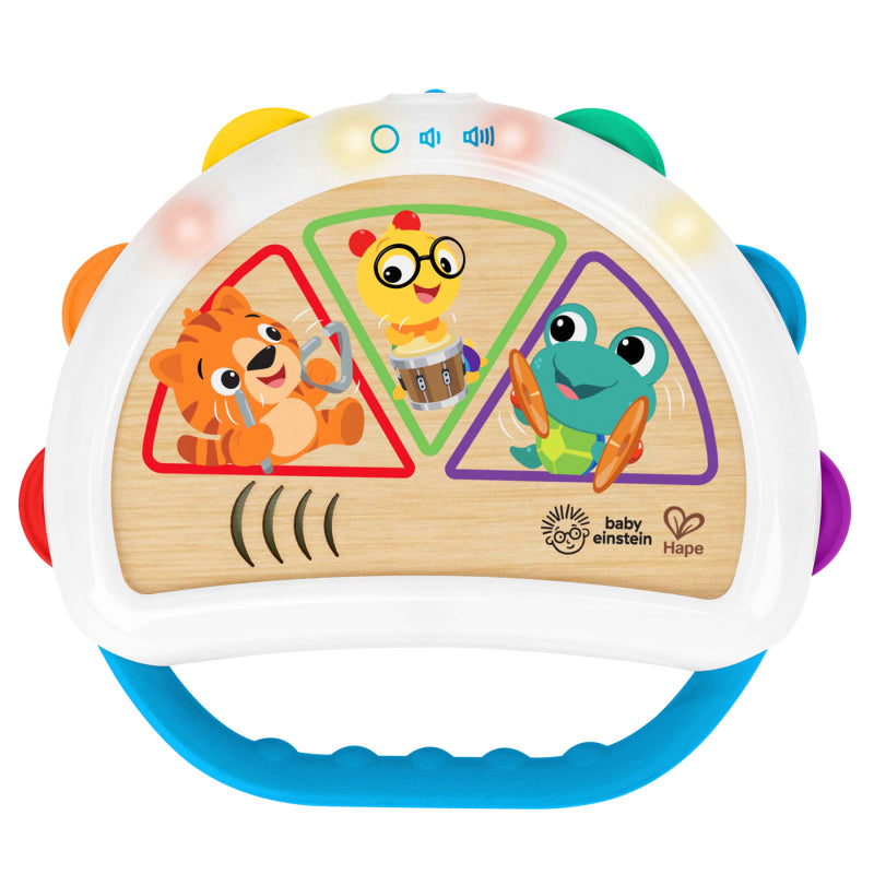 Baby Einstein Tambourine Musical Toy - Multicolour