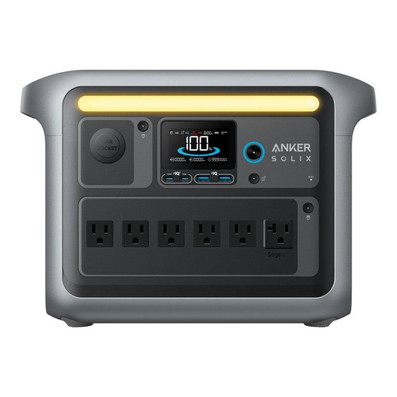 Anker SOLIX C1000X Portable Power Station - A1761111-5