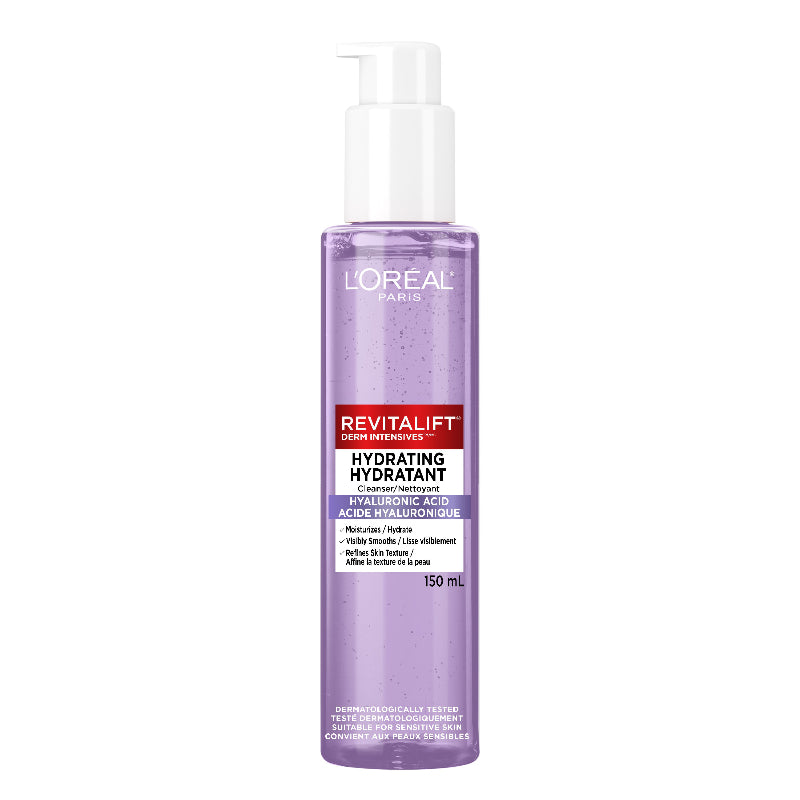 L'Oreal Paris Revitalift Derm Intensives Hydrating Cleanser - 150ml