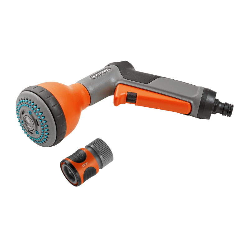 Gardena Comfort Spray Gun - Grey/Orange