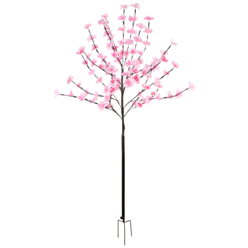 Moonrays Solar LED Decoration Garden Light - Cherry Blossom Tree