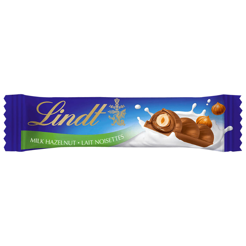 Lindt Whole Hazelnut Milk Chocolate Stick - 35g