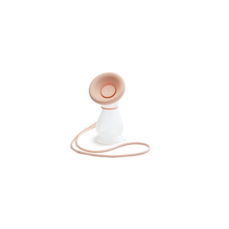 Munchkin Breast Pump - White / Pink - 28174
