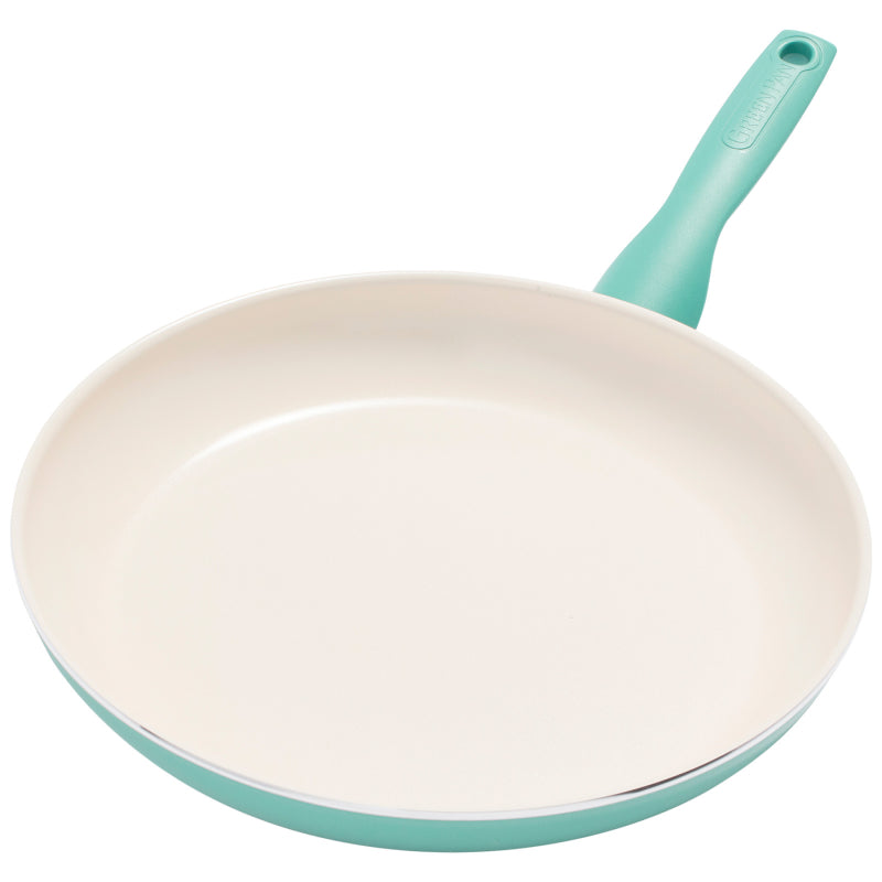 GreenPan Rio Frying Pan - Turquoise - 30cm
