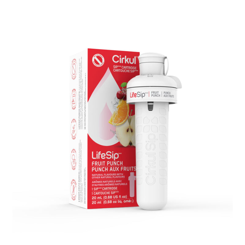 Cirkul LifeSip Flavor Cartridge - Fruit Punch - 20ml