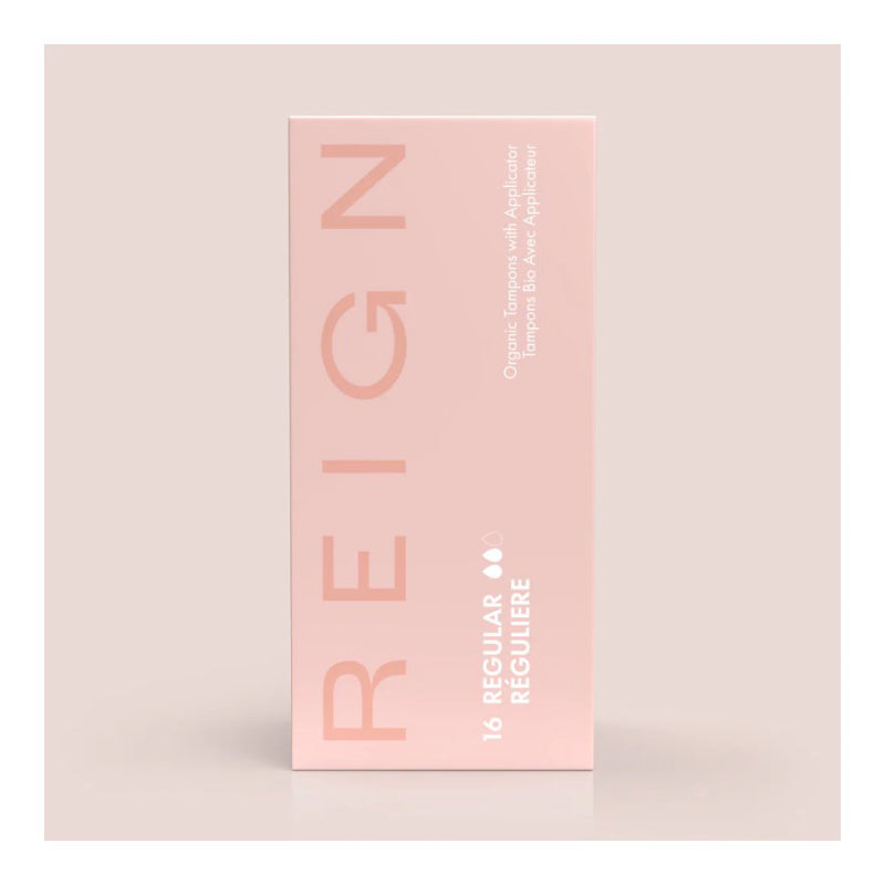 Reign Organic Tampons with Applicator - Regular - 16's