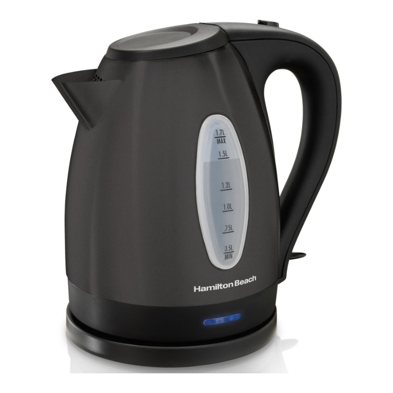 Hamilton Beach Kettle - 1.7L - Black - 40888C