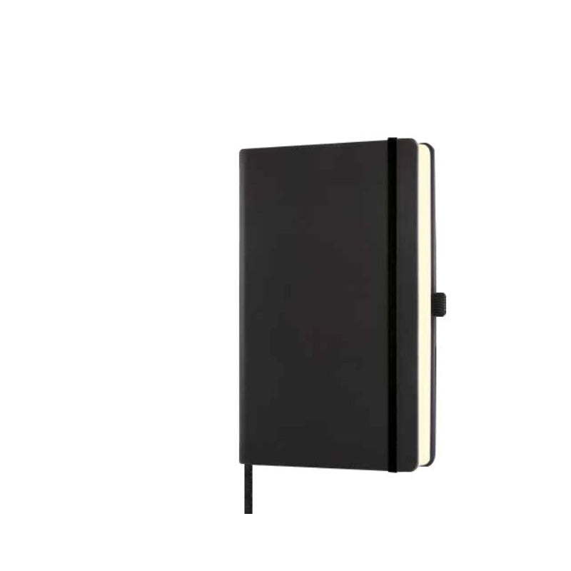 CASTELLI Aquarela Notebook - 13 x 21cm - Ruled - Black Sepia