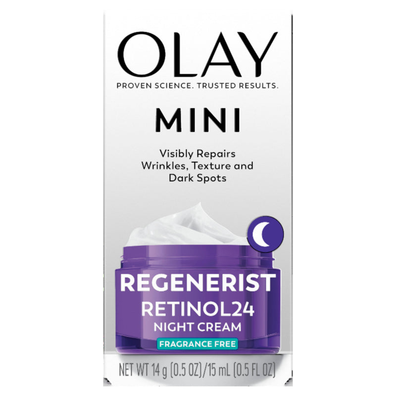Olay Retinol 24 Night Hydrating Moisturizer - Fragrance Free - 15ml