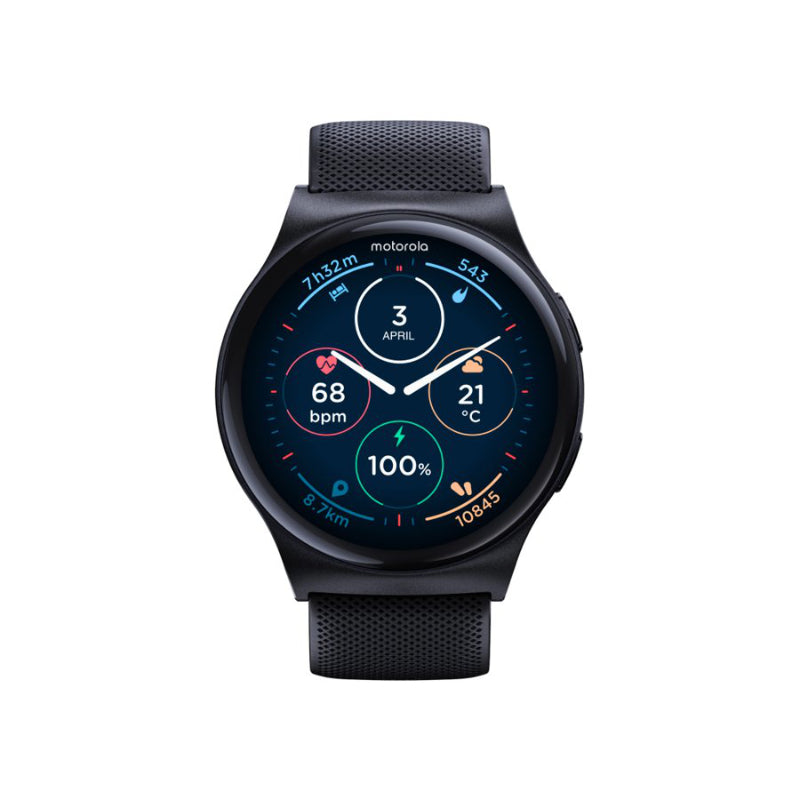 Motorola Moto Watch 120 - Phantom Black