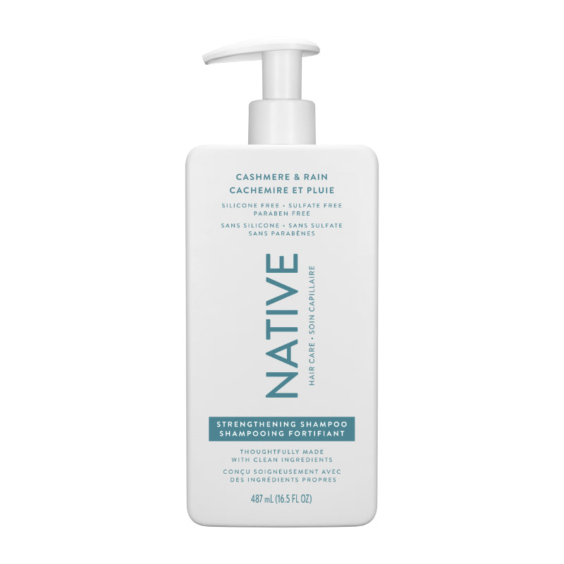 Native Strengthening Shampoo - Cashmere & Rain - 487ml