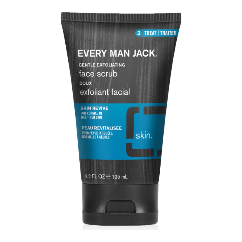Every Man Jack Exfoliating Face Scrub for Men - 125ml