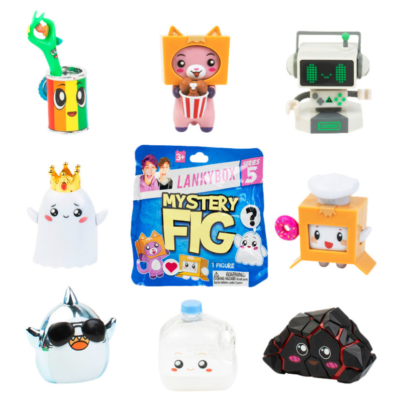 LankyBox Mini Mystery Figures - Assorted