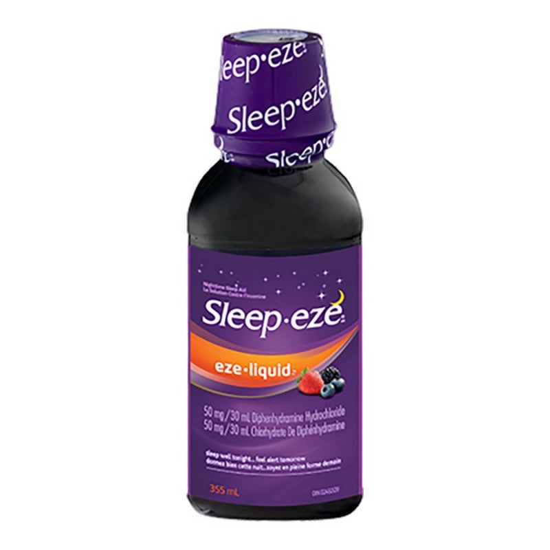 Sleep-eze Eze-liquid - Berries - 355ml