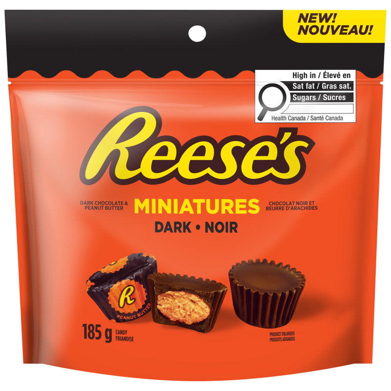 Reese Miniatures Dark Chocolate - 185g