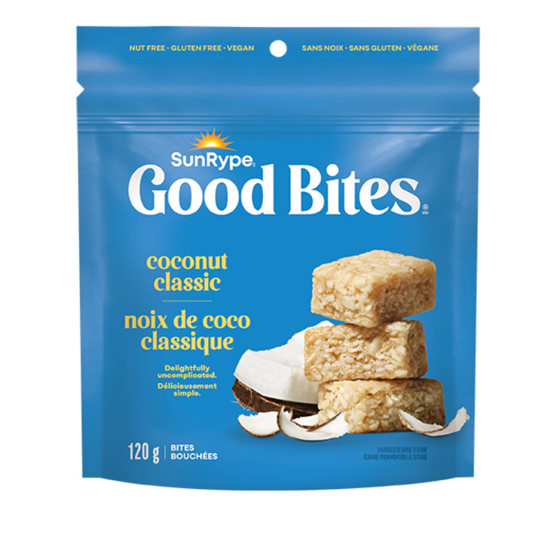 Sun-Rype Good Bites - Coconut Classic - 120g