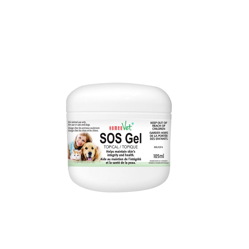 HomeoVet Homeopathic Remedy for Cats and Dogs - SOS Gel - 30ml