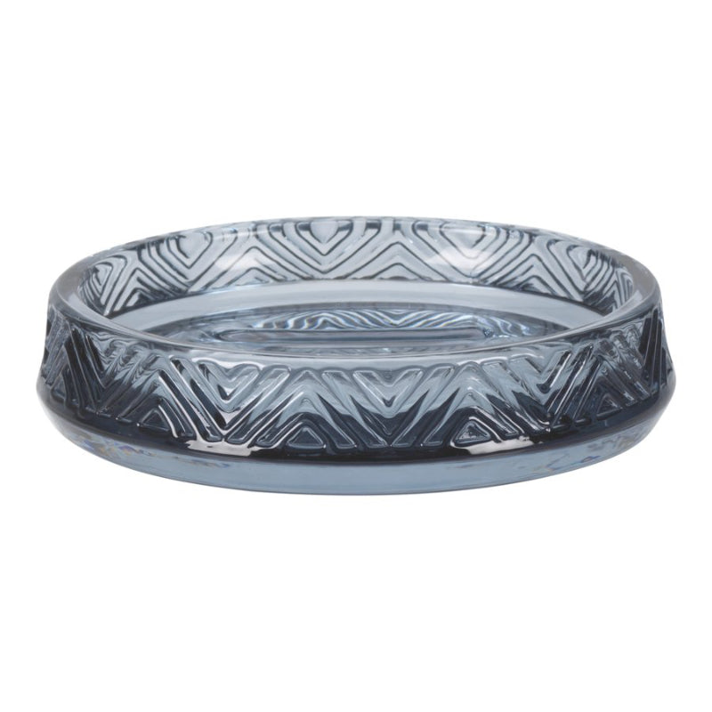 Collection by London Drugs Glass Soap Dish - 11x11x2.6cm