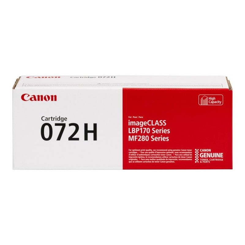 Canon 072 H High Capacity Toner Cartridge - Black - 5648C001