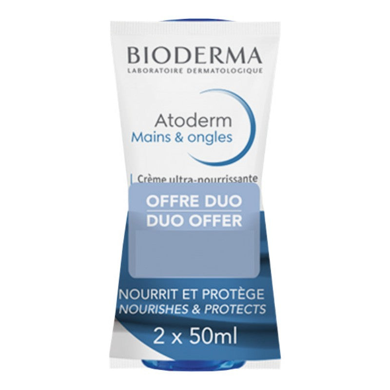 Bioderma Atoderm Hand Cream - 2 x 150g