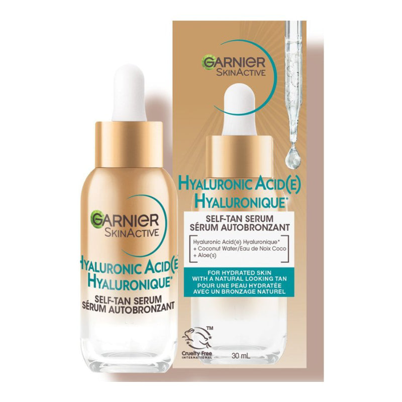 Garnier SkinActive Hyaluronic Acid Self -Tan Serum - 30ml