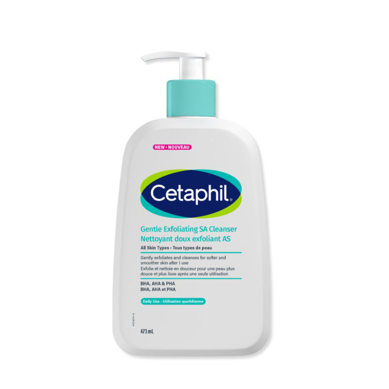 Cetaphil Gentle Exfoliating SA Cleanser - 473ml