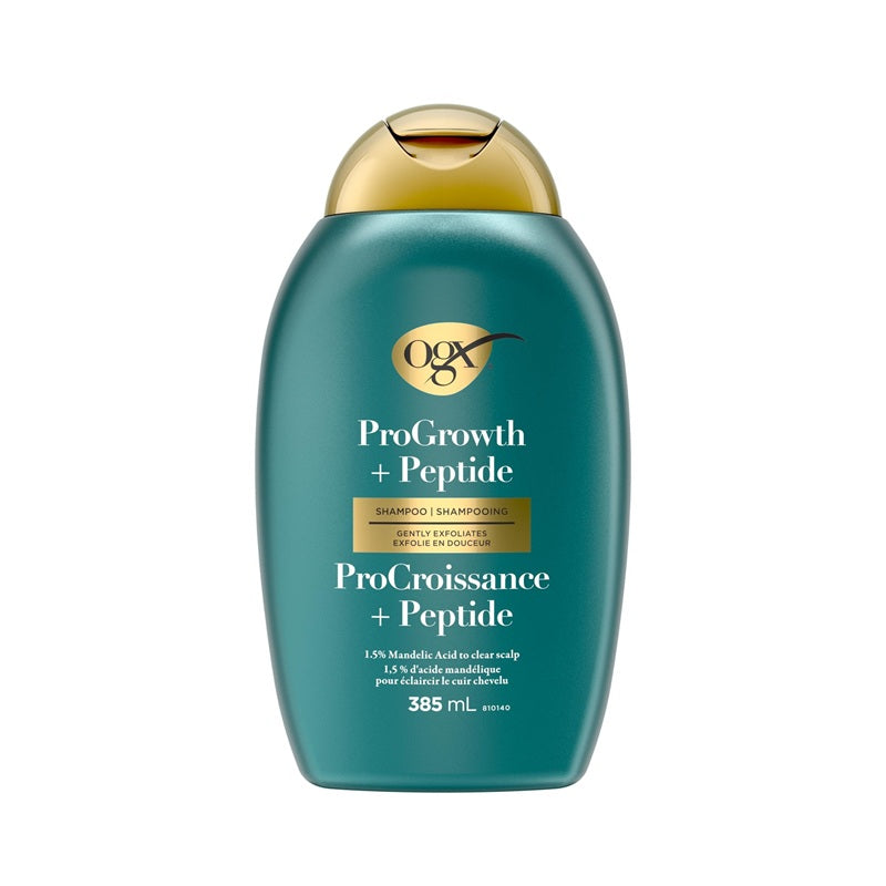 OGX ProGrowth + Peptide Shampoo - 385ml