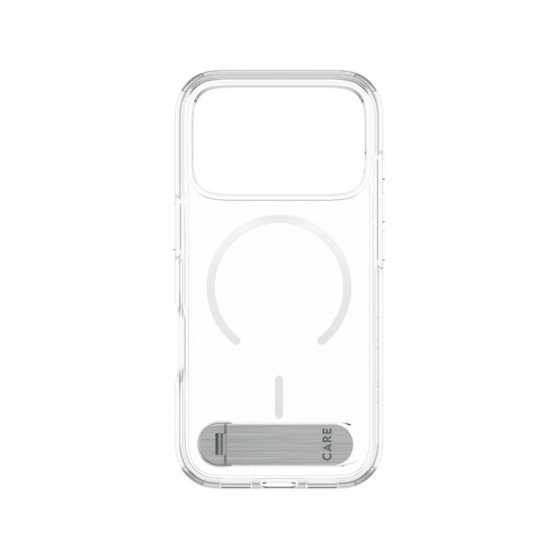CARE by PanzerGlass Back Cover for iPhone 17 Pro - Clear