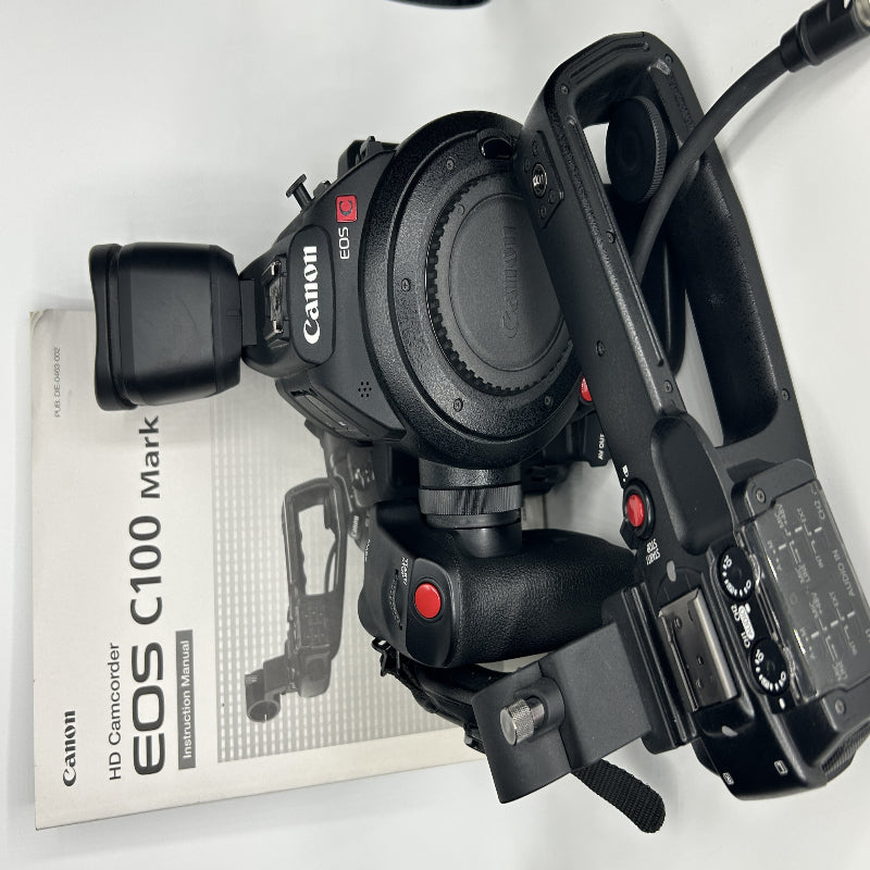 USED: Canon C100 Mark II Camera - Black - 9/10 - #92710058