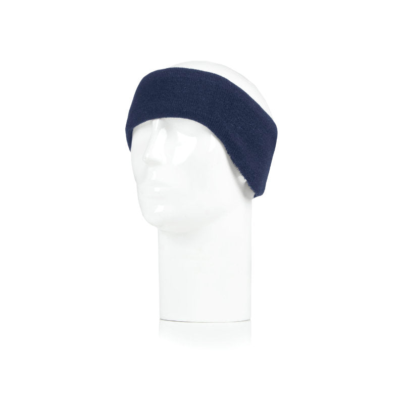 Heat Holders Mens Evan Headband - Navy