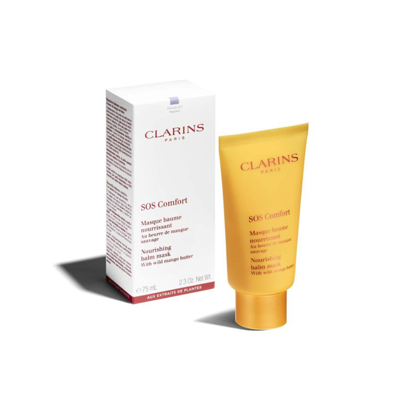 Clarins SOS Comfort Nourishing Balm Mask - 75ml