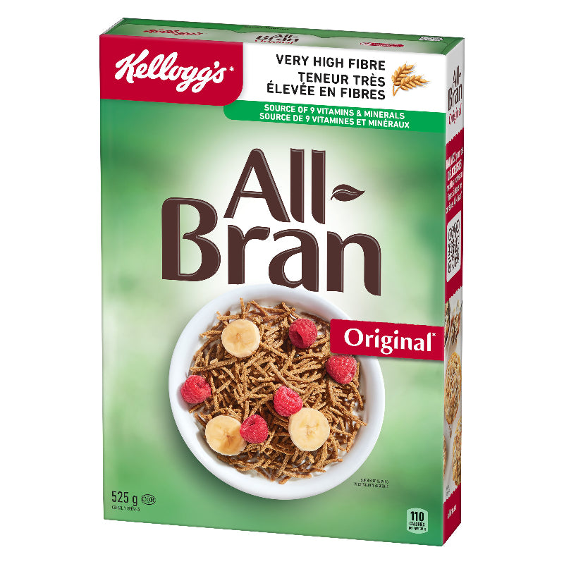 Kelloggs All Bran Original Cereal - 525g