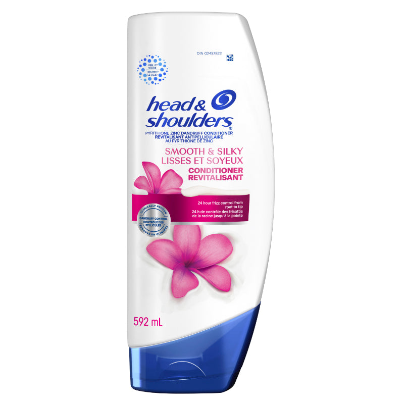 Head & Sholders Conditioner - Smooth & Silky - 592ml