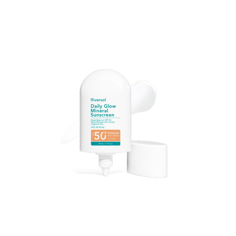 Riversol Daily Glow Mineral Sunscreen - SPF 50+ - 50ml